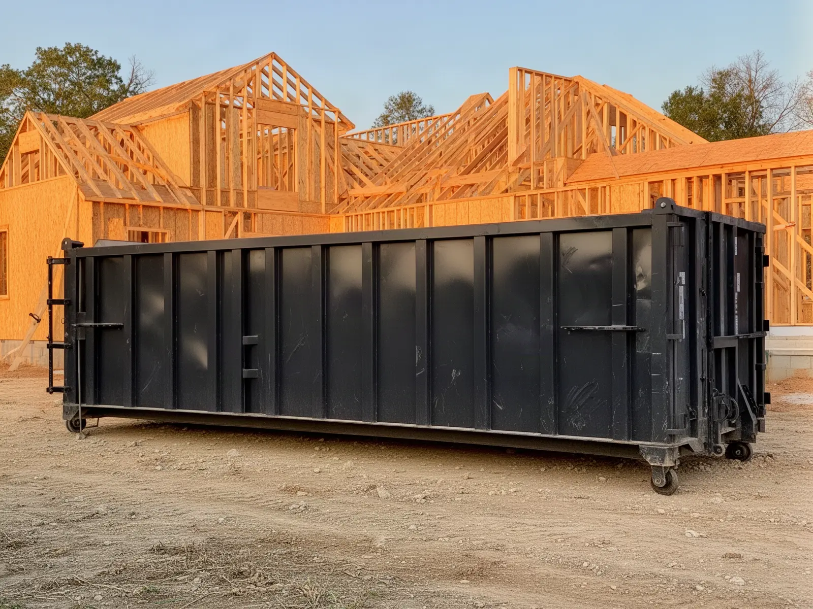 Roll-off dumpster from Cedar Canyon Dumpster Rental & Hauling in El Paso, TX